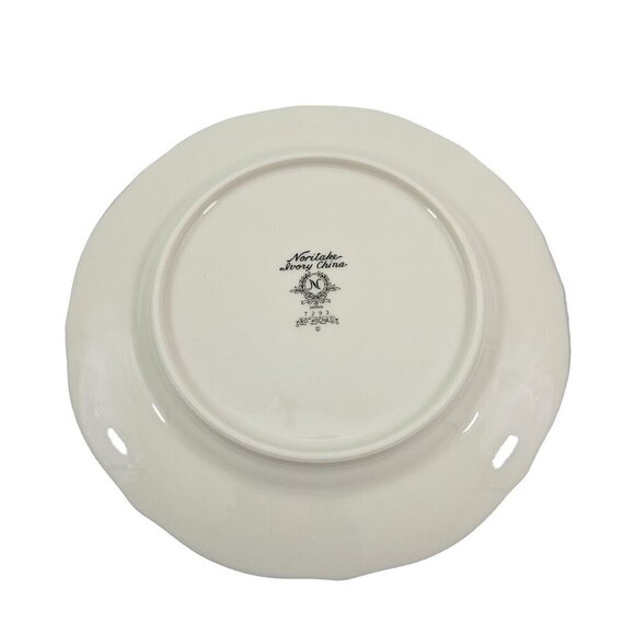 Noritake Rothschild Ivory China Platinum Band Bread & Butter Plates – Set of 4 - Picture 6 of 16